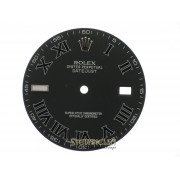 Quadrante nero romani Rolex ref. 116300 - 116334 nuovo